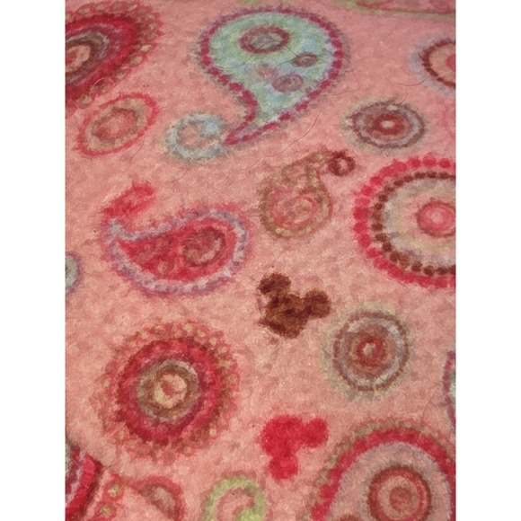 Disney Parks Exclusive 12" Eeyore Pink Paisley Ribbon Mane Detachable Bow Tail - Picture 10 of 11